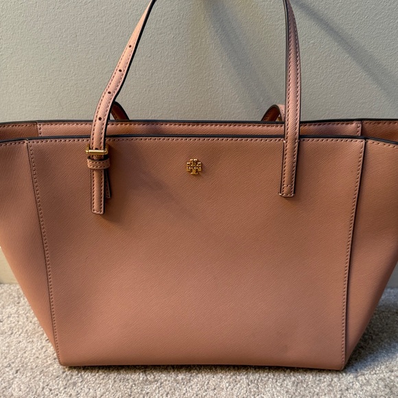 Tory Burch Handbags - Tory Burch Pink Tote Bag